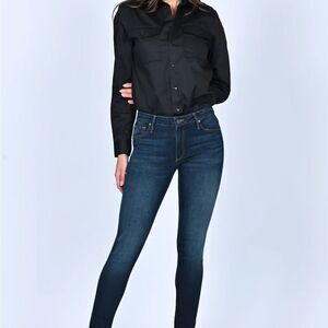 Black Orchid Jude Mid Rise Super Skinny Jeans